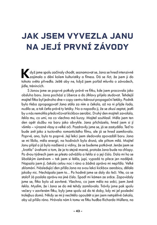Věra Mikulcová: příběh kulturistky