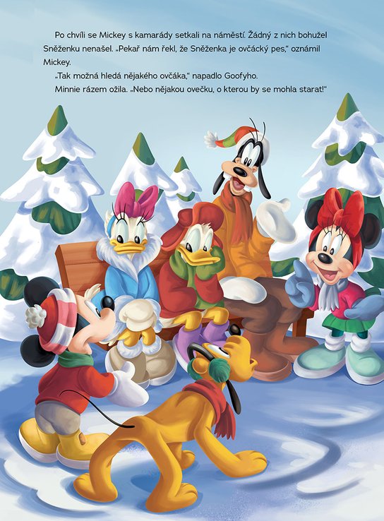 Disney - Vánoční prázdniny