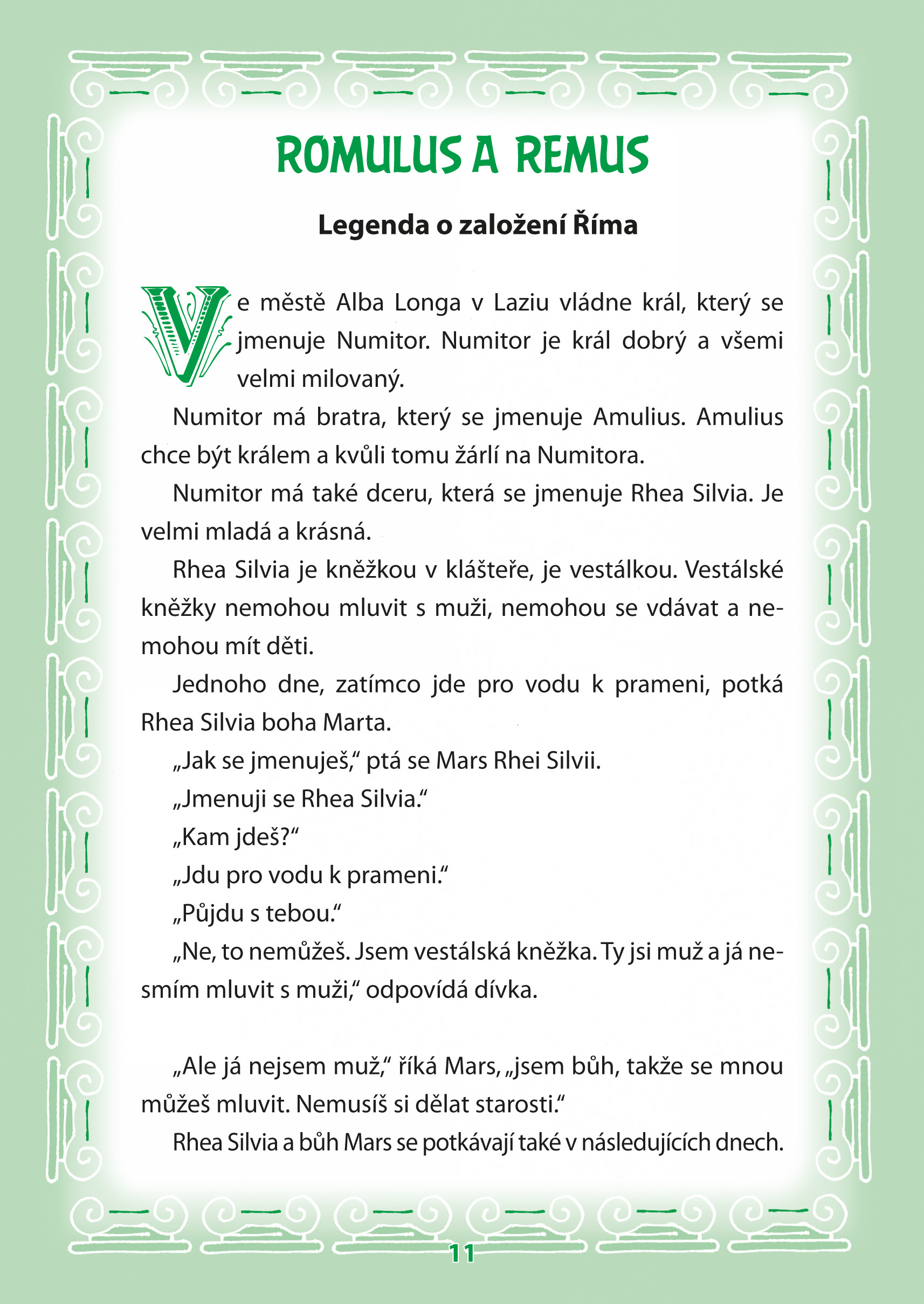 Římské báje A1/A2