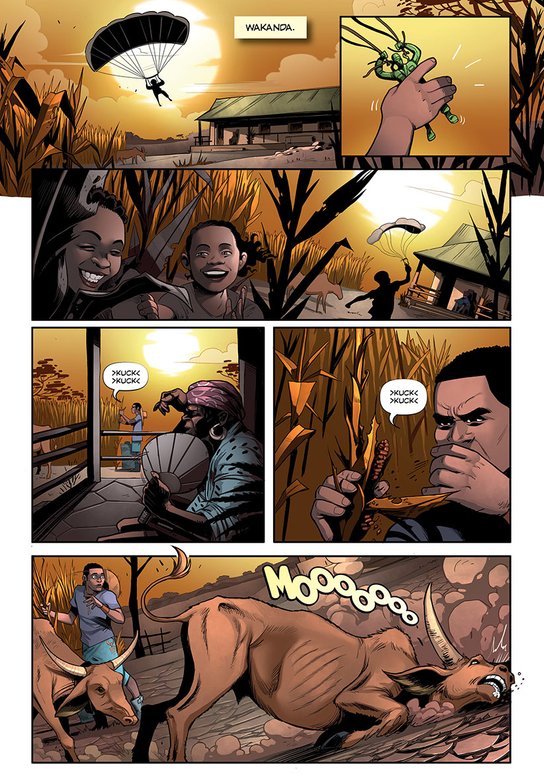 Marvel Action - Black Panther - Bouřlivé počasí