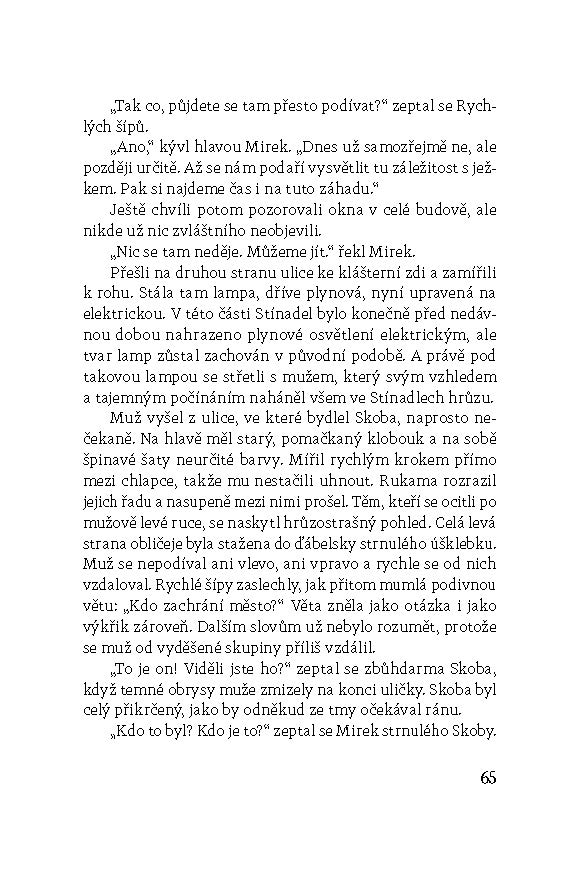 Poselství ze Stínadel