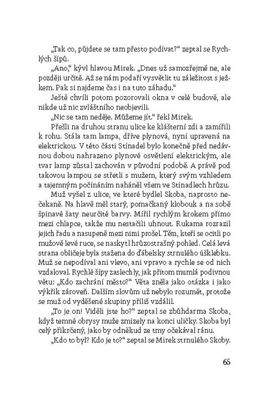 Poselství ze Stínadel
