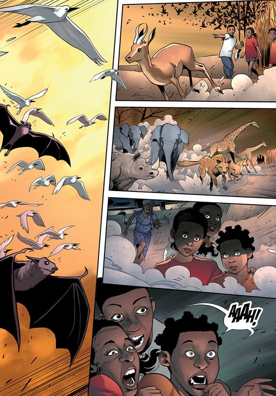 Marvel Action - Black Panther - Bouřlivé počasí