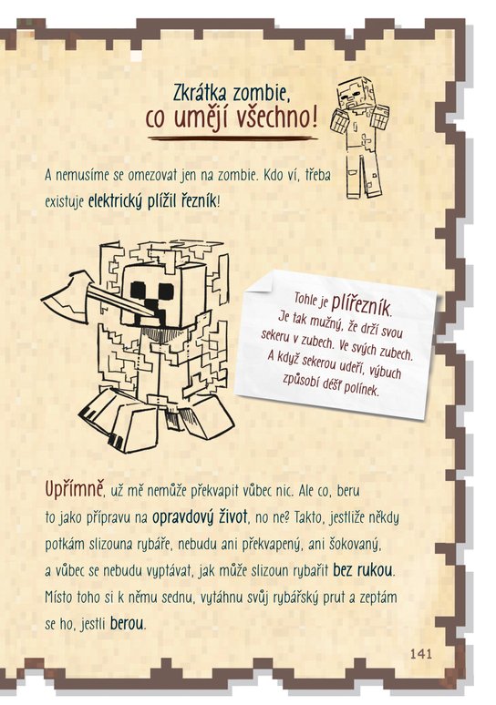 Deník malého Minecrafťáka BOX 1-3