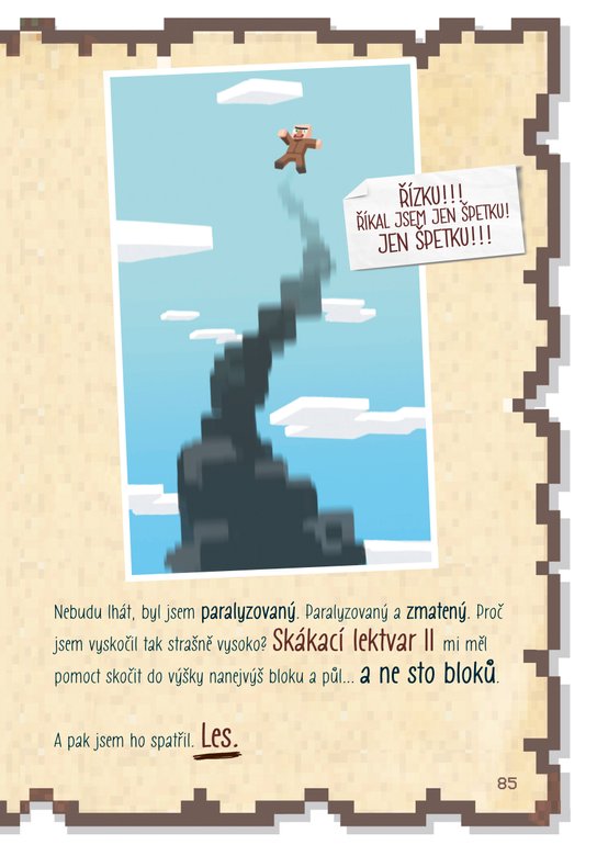 Deník malého Minecrafťáka BOX 1-3