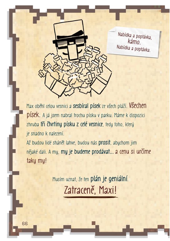 Deník malého Minecrafťáka BOX 1-3