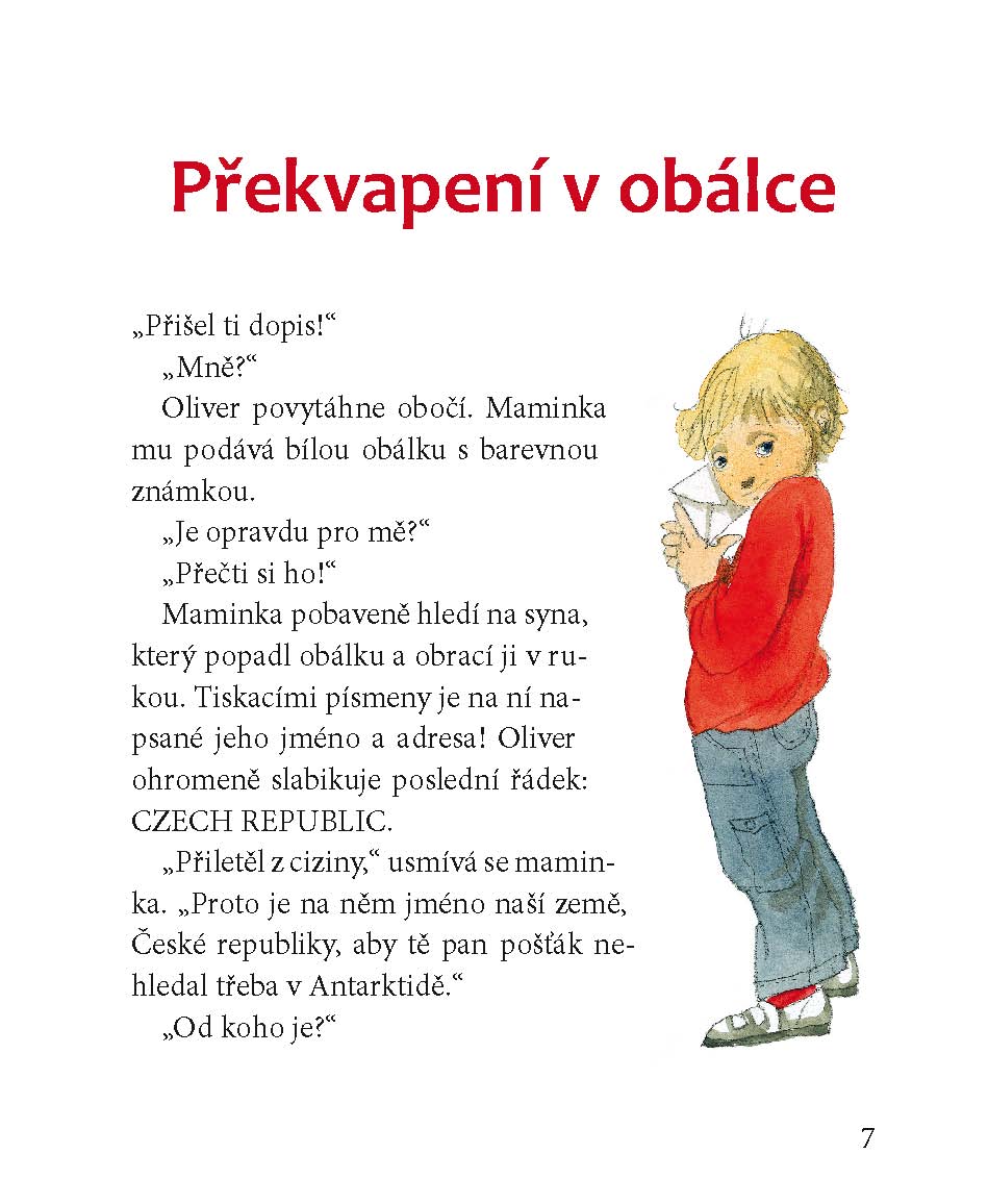 Rošťák Oliver a korále pro mořskou vílu
