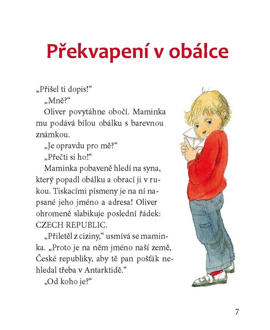 Rošťák Oliver a korále pro mořskou vílu