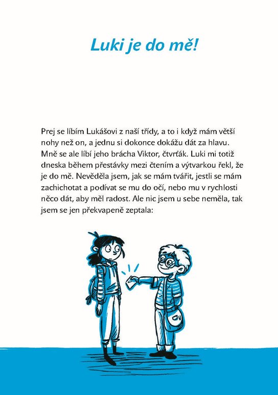A ještě jsem prý drzá
