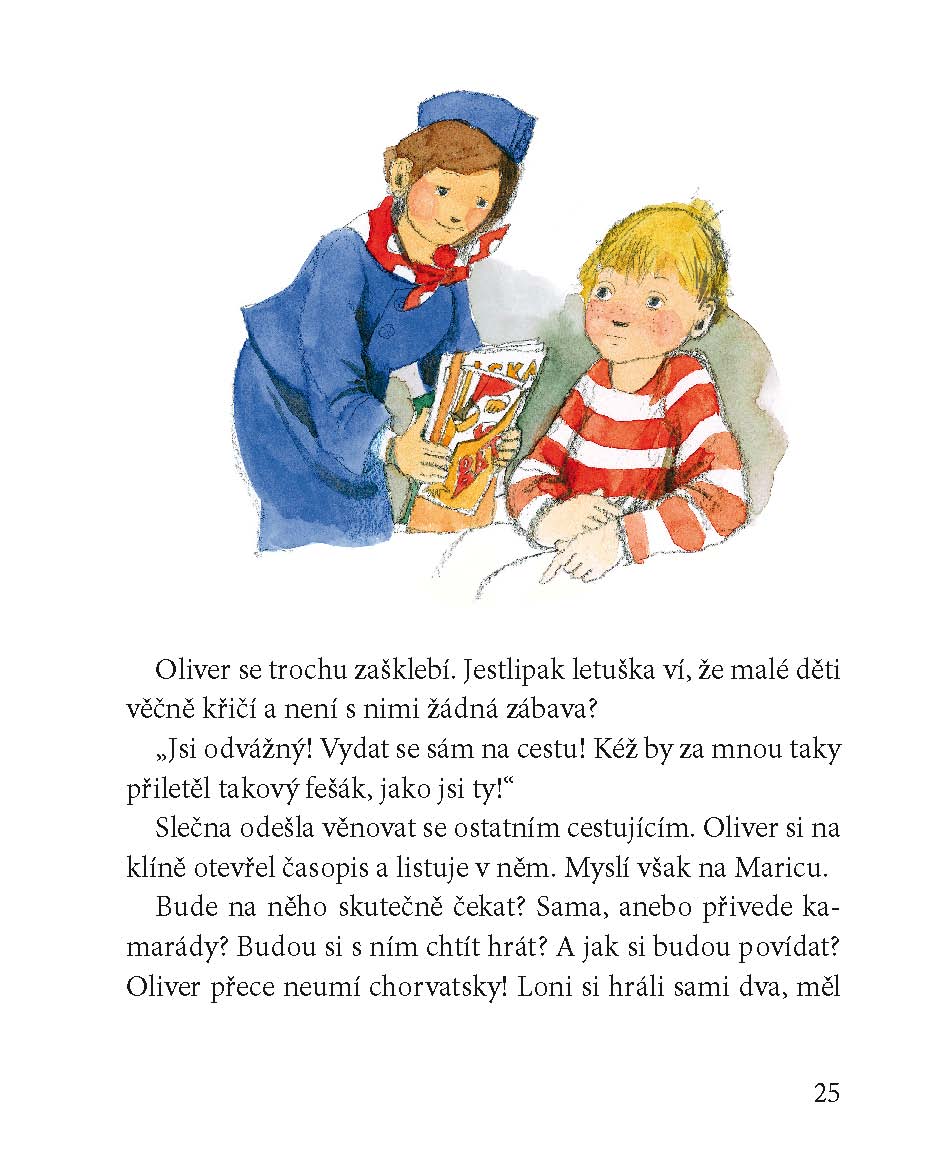 Rošťák Oliver a korále pro mořskou vílu