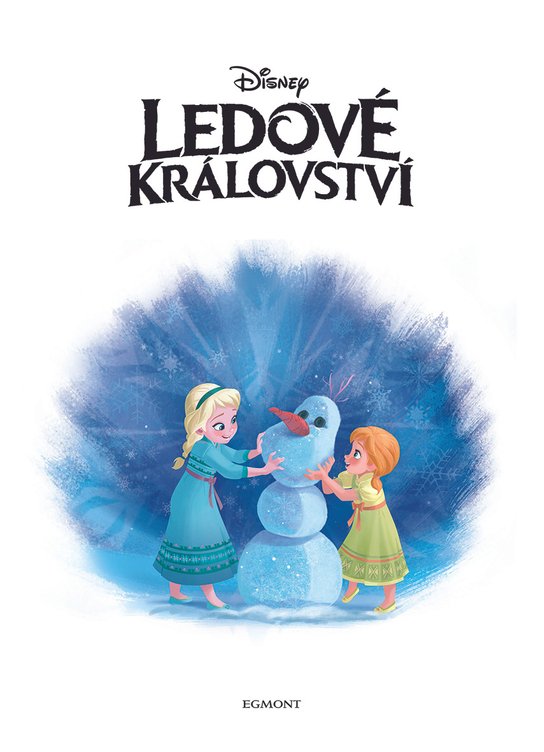 Kouzelné čtení - Ledové království