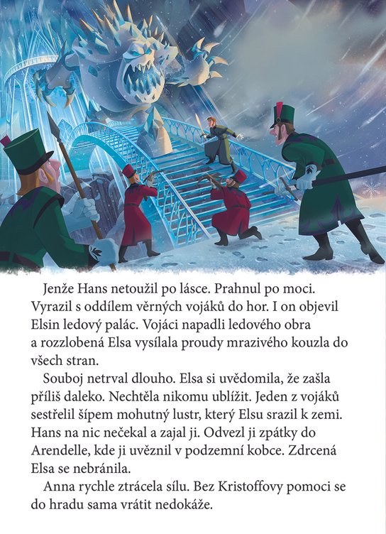 Kouzelné čtení - Ledové království