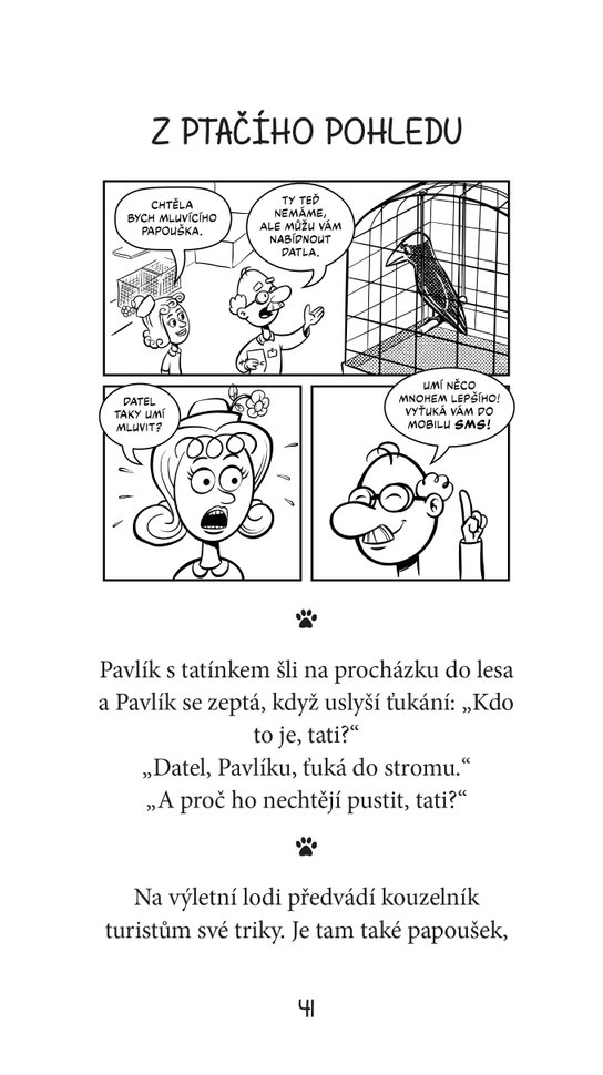 Vtipy pro děti o zvířatech