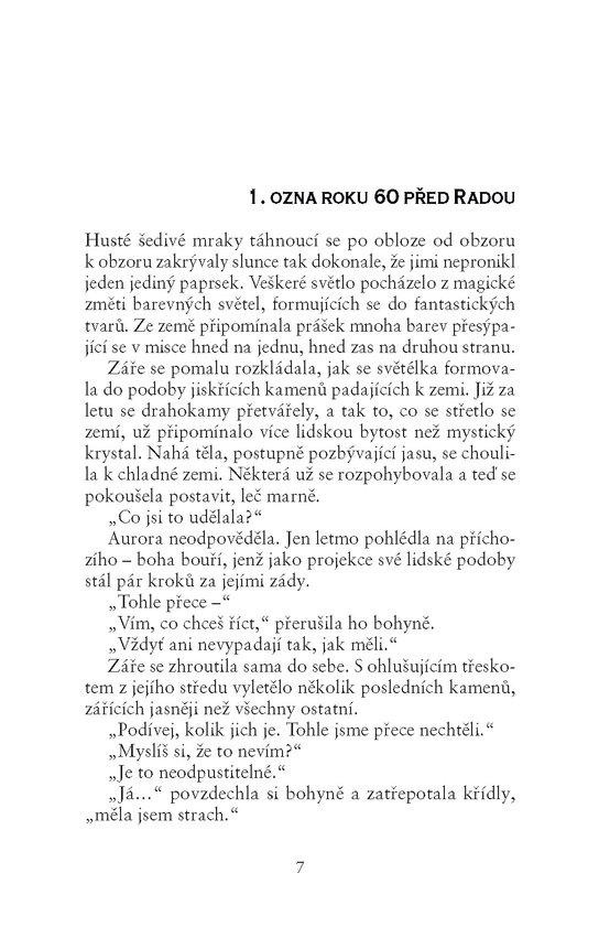 Archanděl - Krvavá křídla
