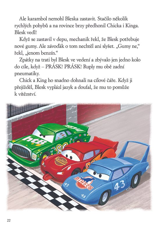 Od pohádky k pohádce - Auta 