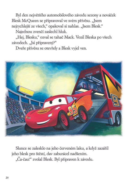 Od pohádky k pohádce - Auta 
