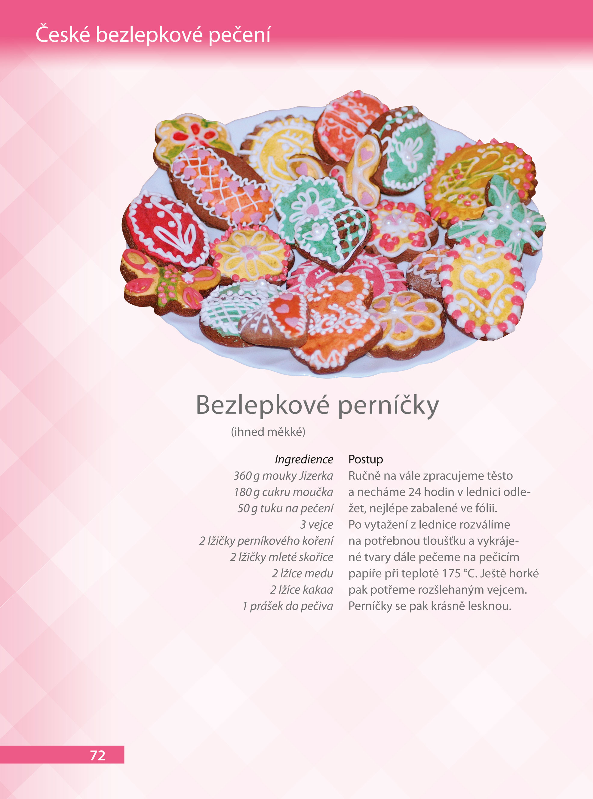 České bezlepkové pečení