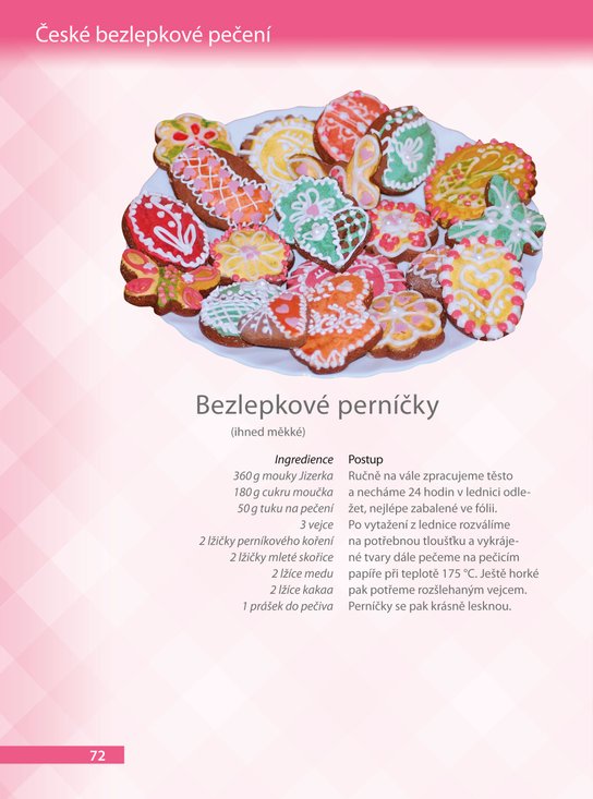 České bezlepkové pečení