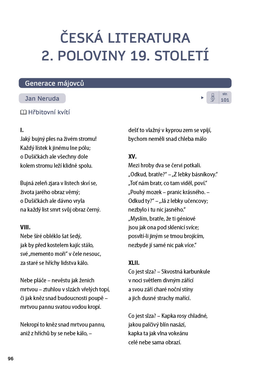 Nová čítanka II. k Literatuře v kostce pro SŠ