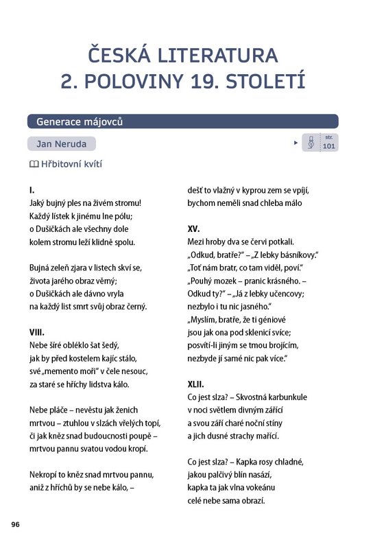 Nová čítanka II. k Literatuře v kostce pro SŠ