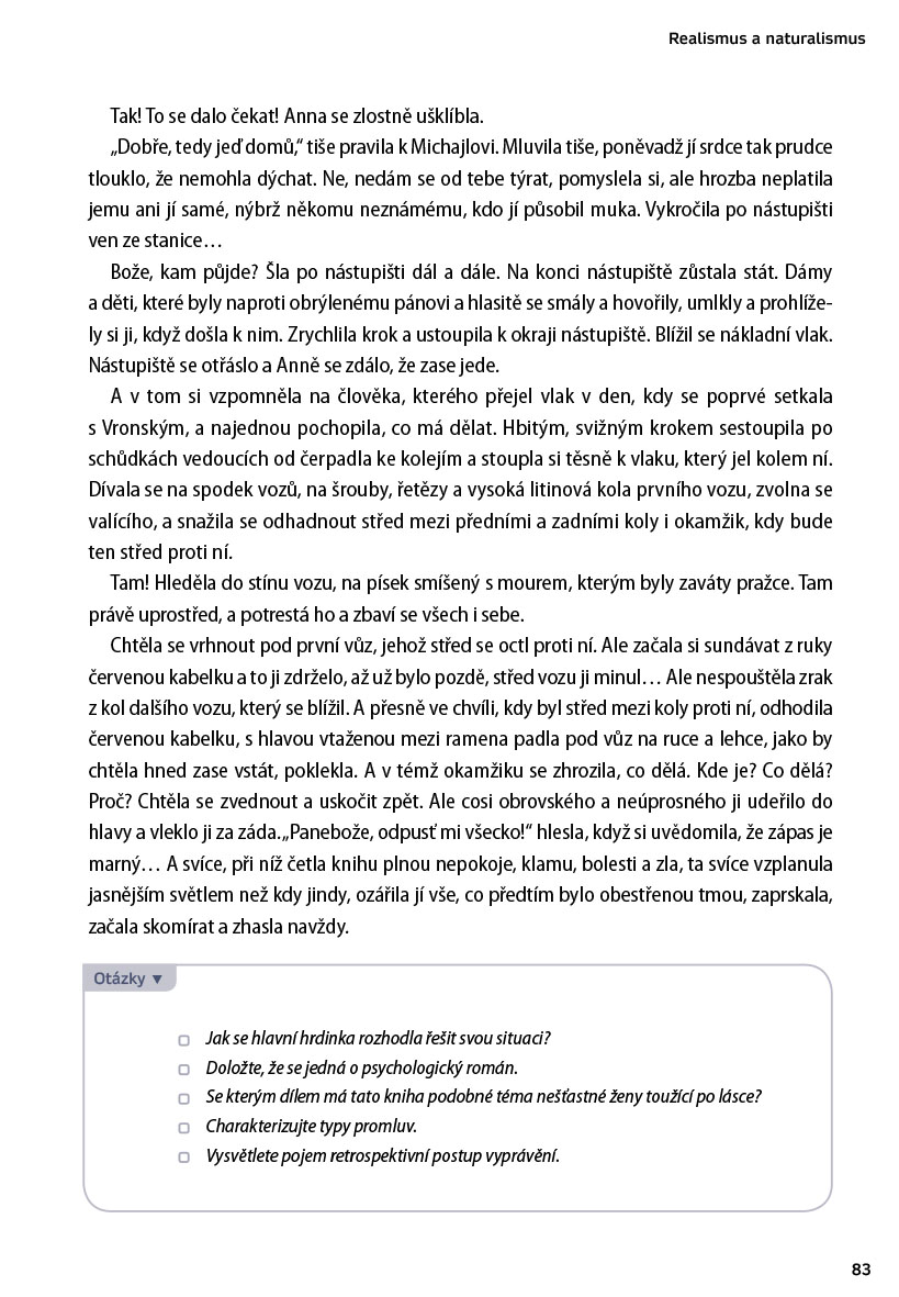 Nová čítanka II. k Literatuře v kostce pro SŠ