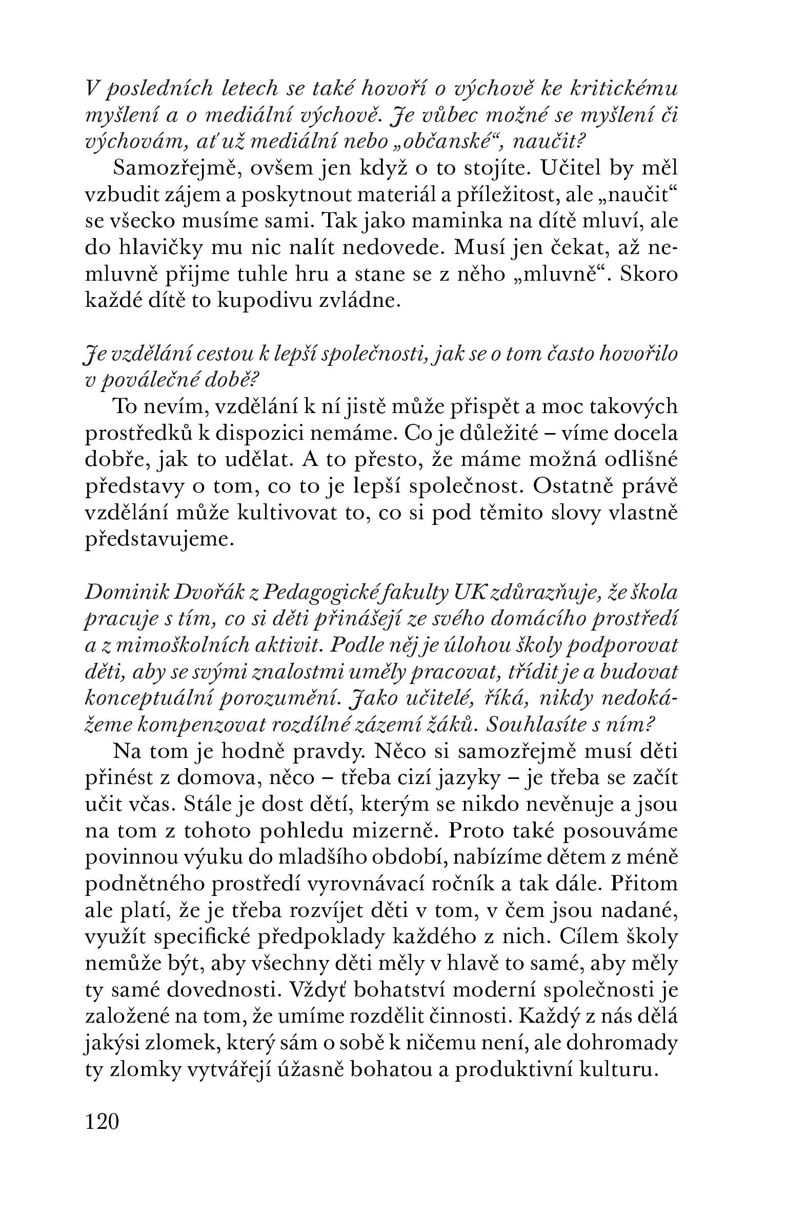 Odvaha ke svobodě