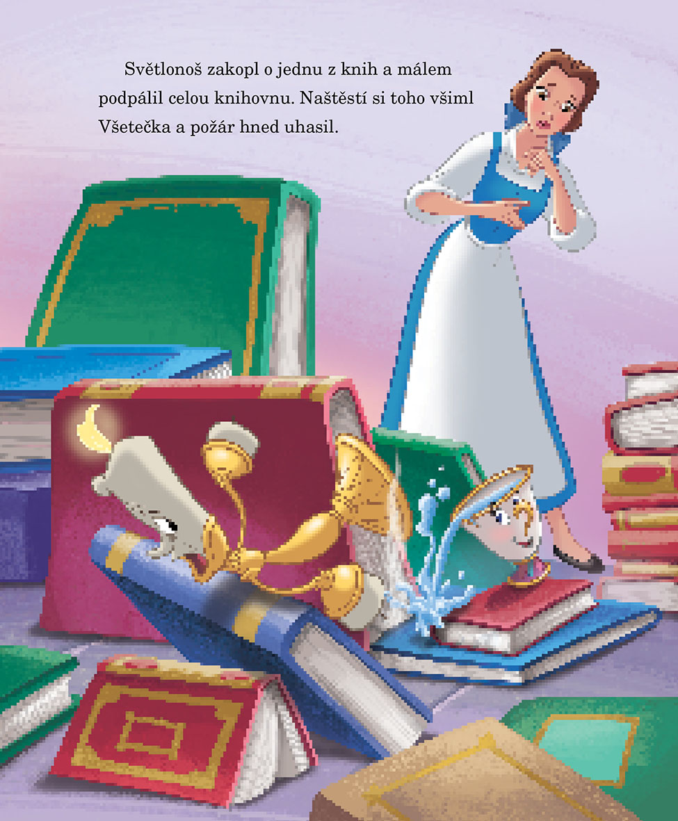 Princezna - Pohádky z krabičky