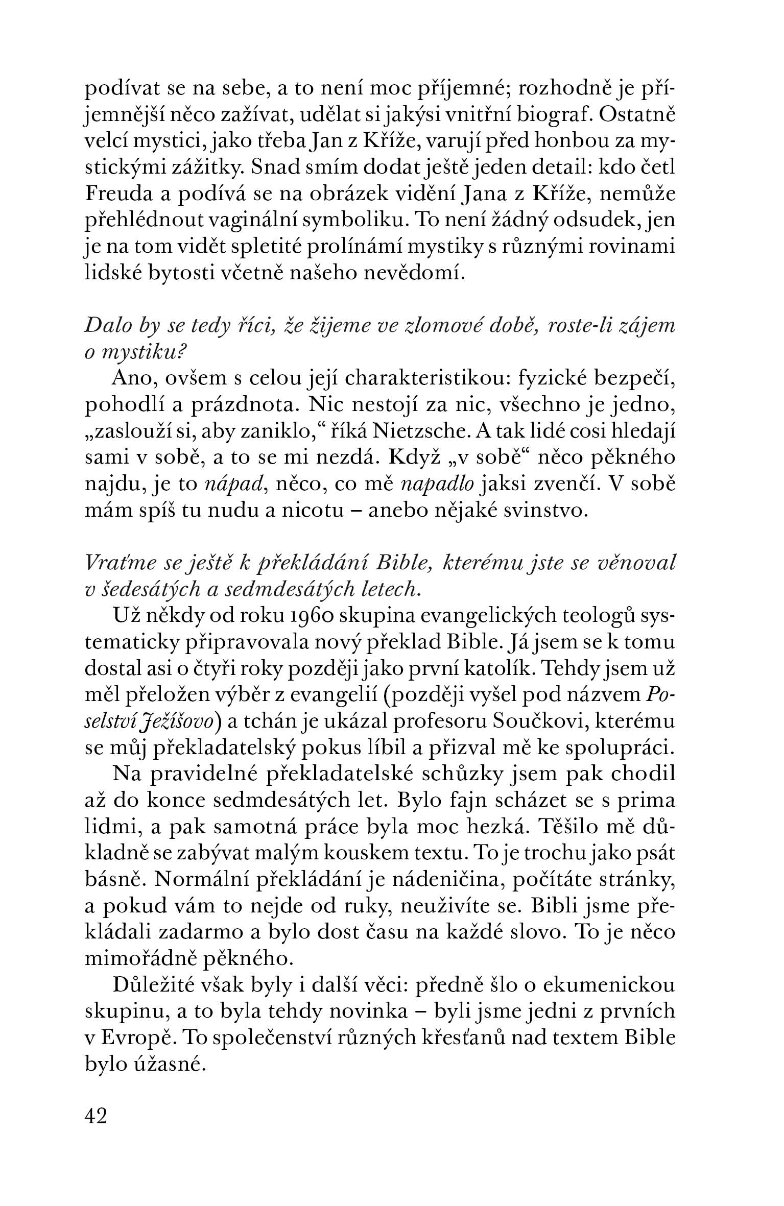 Odvaha ke svobodě