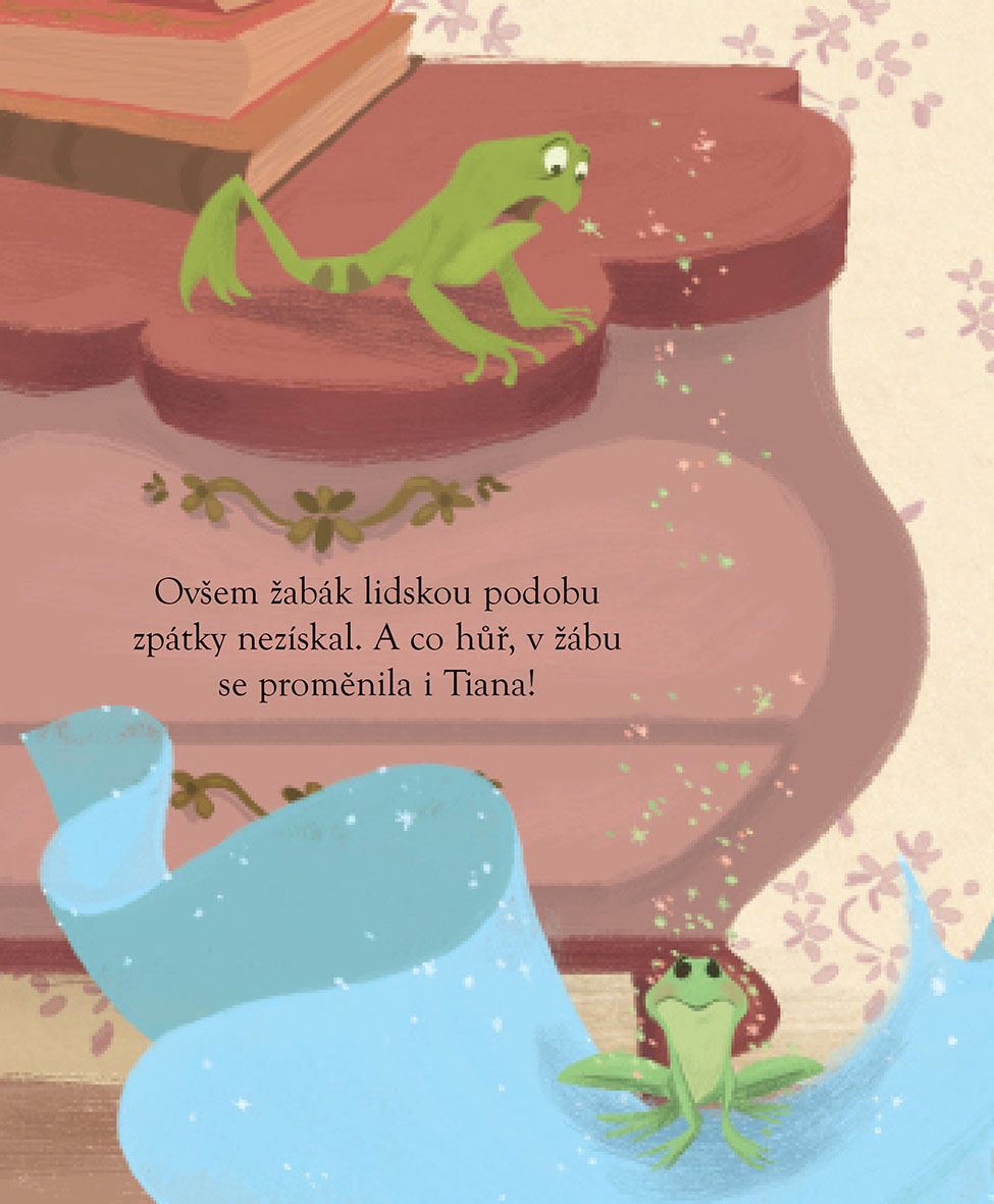 Princezna - Pohádky z krabičky