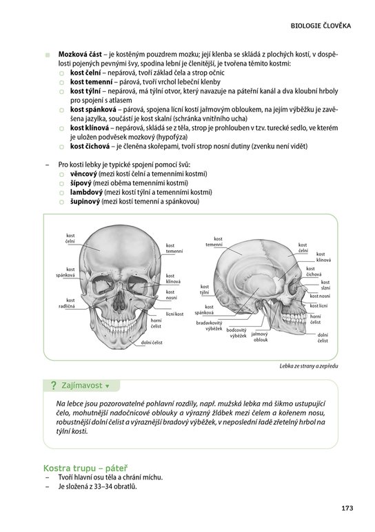 Nová biologie v kostce pro SŠ