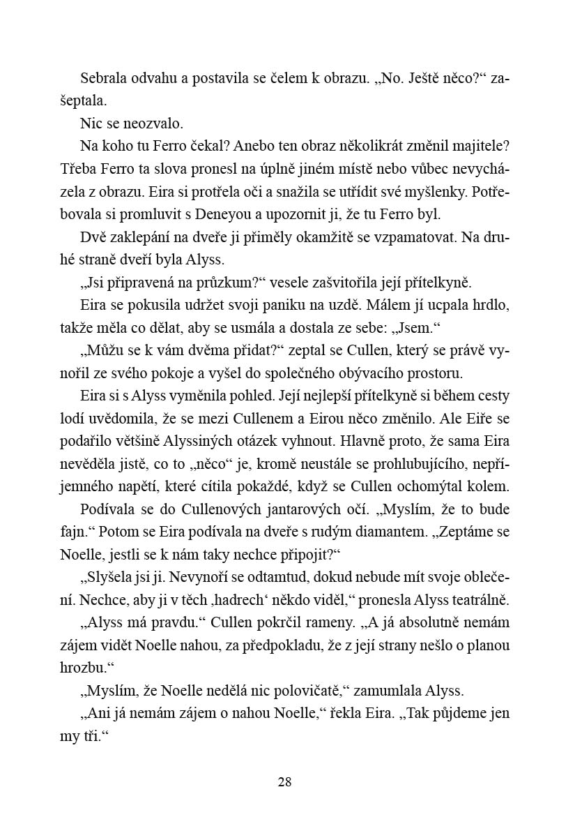 Čarodějka - Tanec stínů
