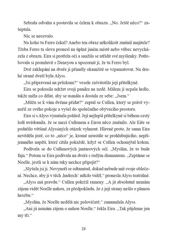 Čarodějka - Tanec stínů