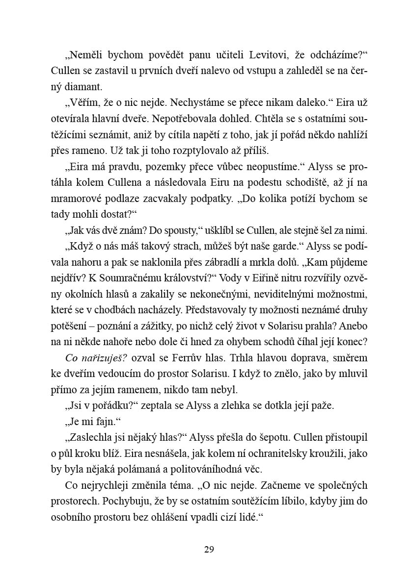 Čarodějka - Tanec stínů
