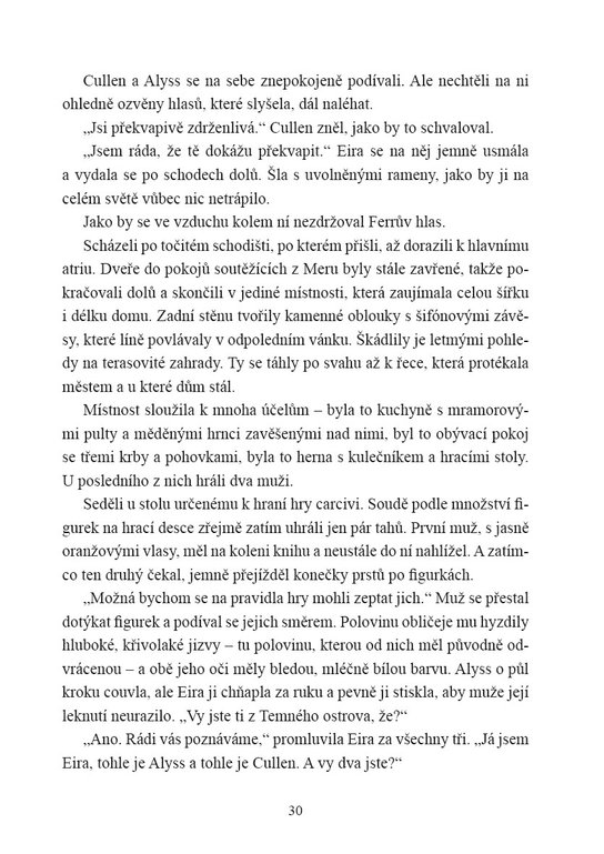 Čarodějka - Tanec stínů