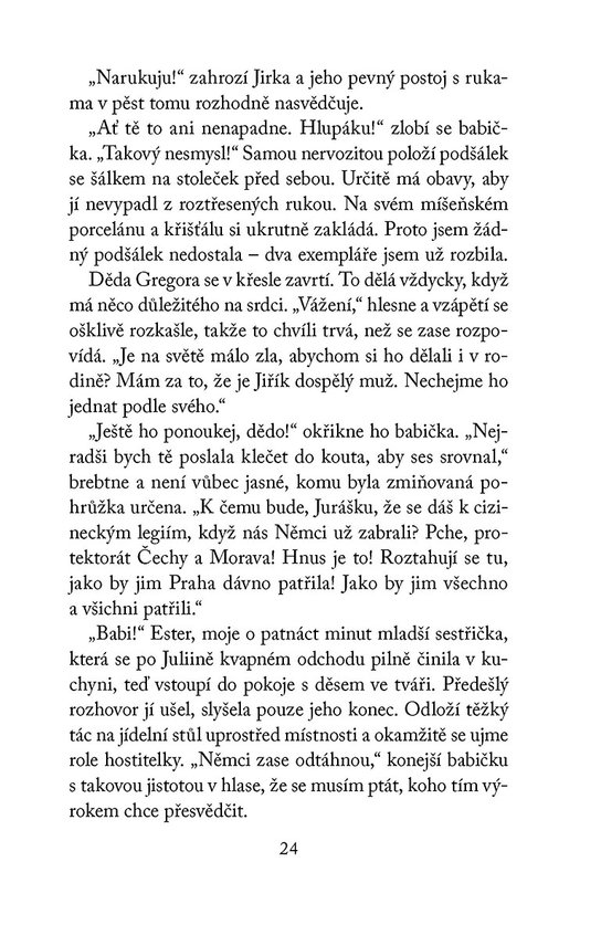 Jménem mojí sestry