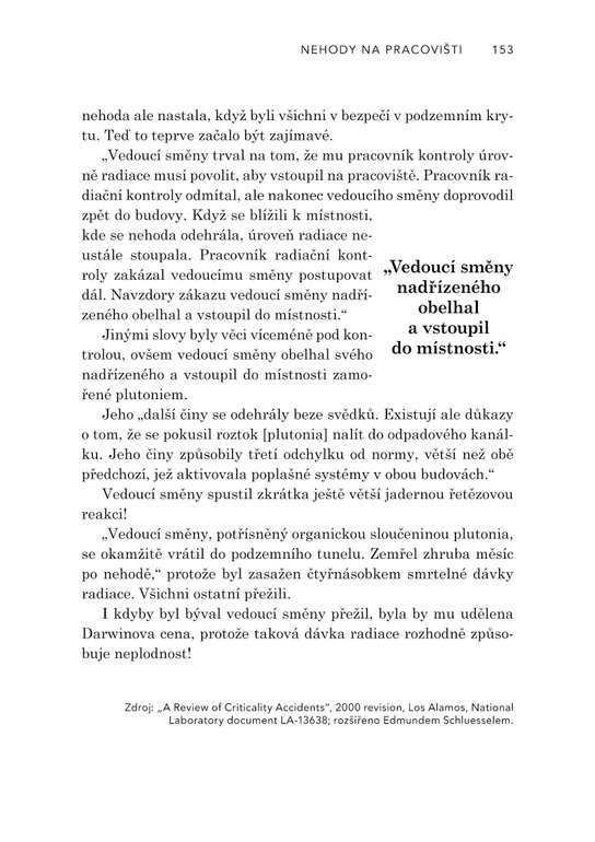 Darwinovy ceny: nová evoluce