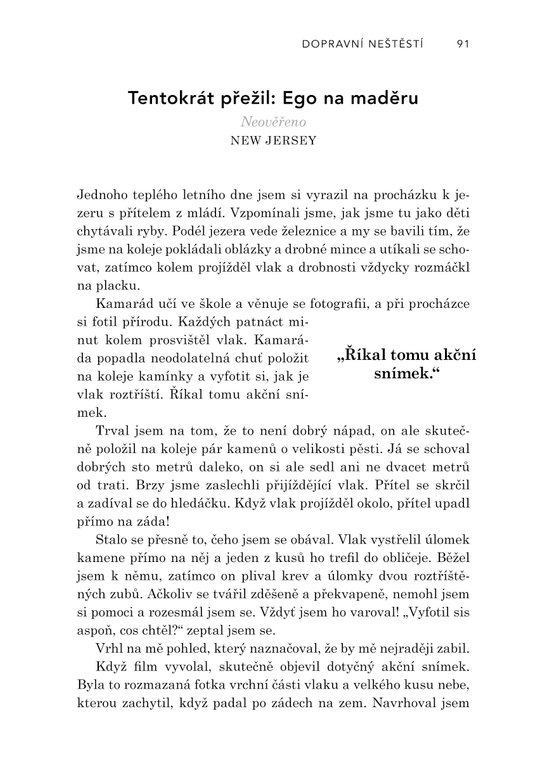 Darwinovy ceny: nová evoluce