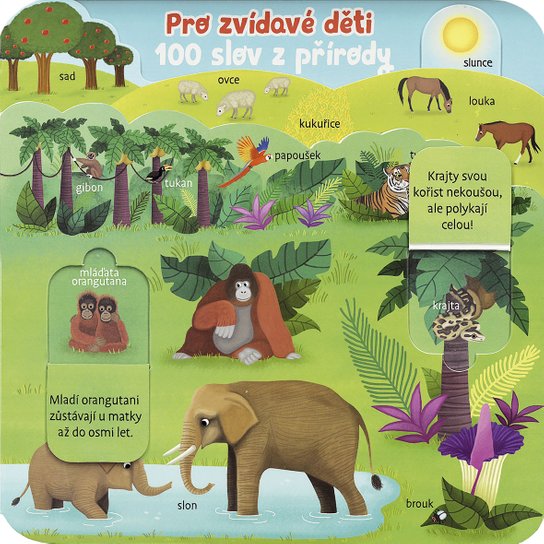 Pro zvídavé děti 100 slov z přírody
