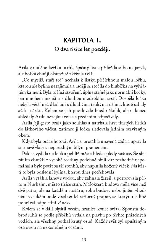 Arila: Stříbrné město