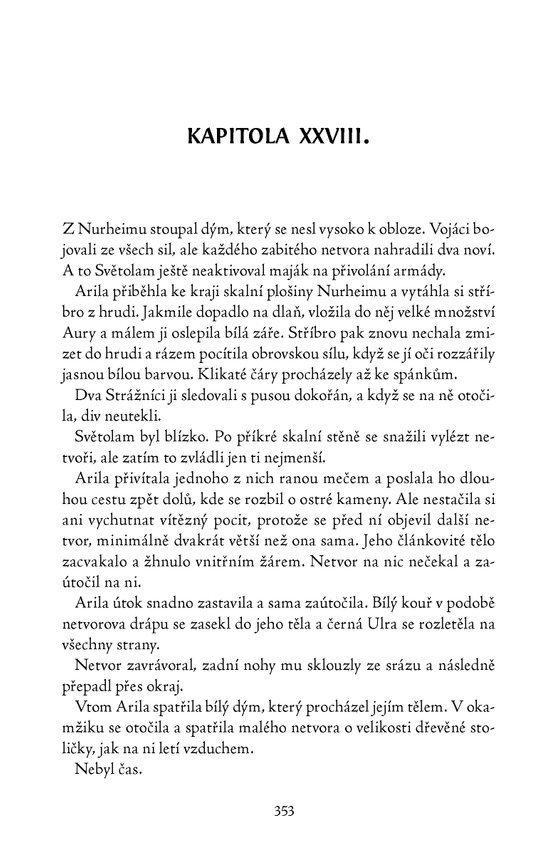 Arila: Stříbrné město