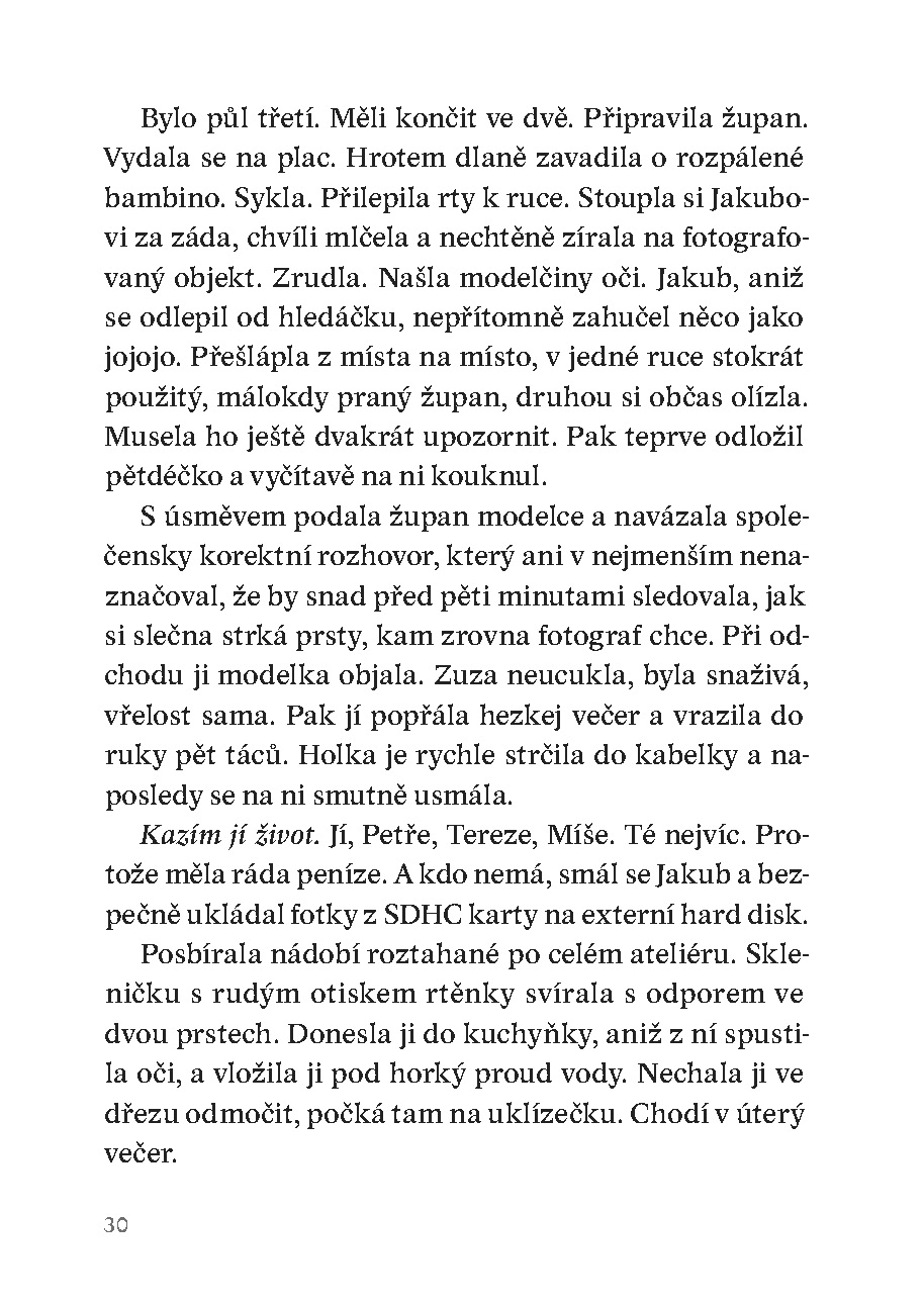 Dovnitř