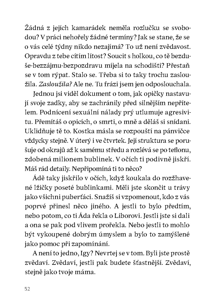 Dovnitř