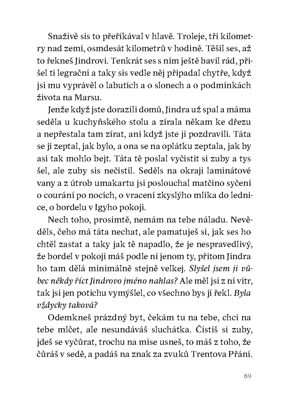 Dovnitř