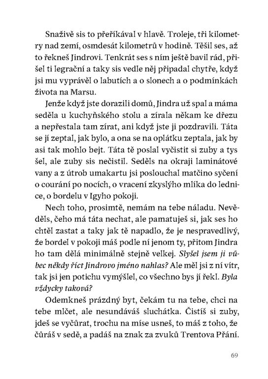 Dovnitř