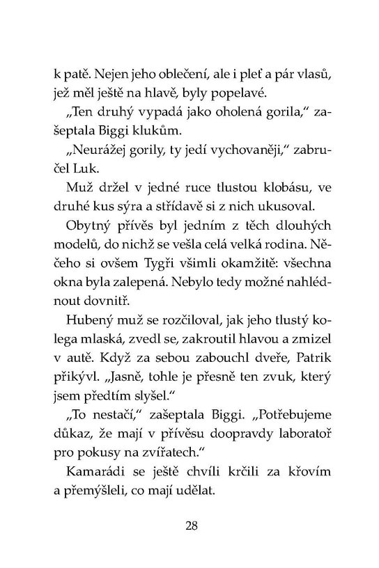 Klub Tygrů - Utajená laboratoř