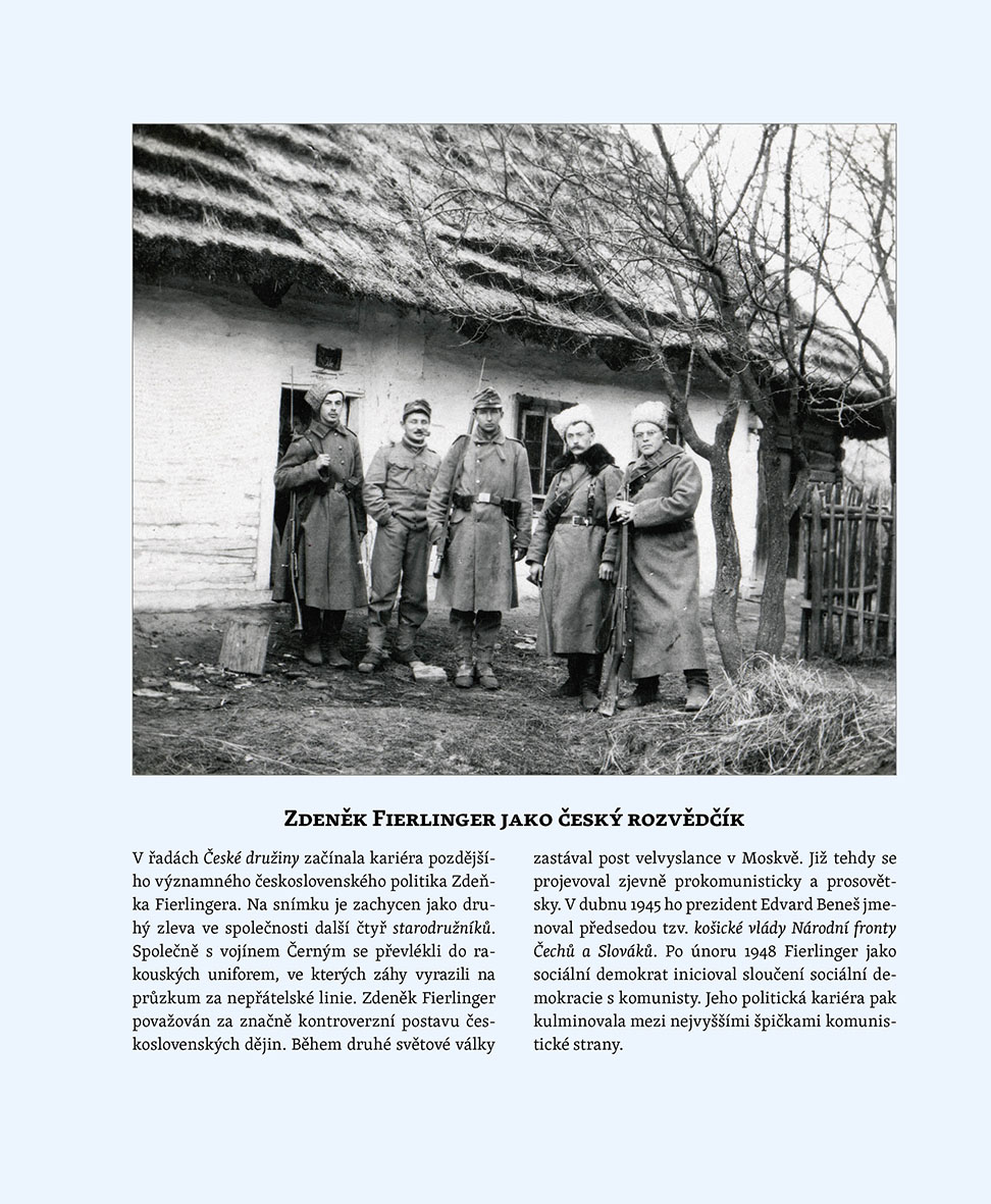 Českoslovenští legionáři za 1. světové války 