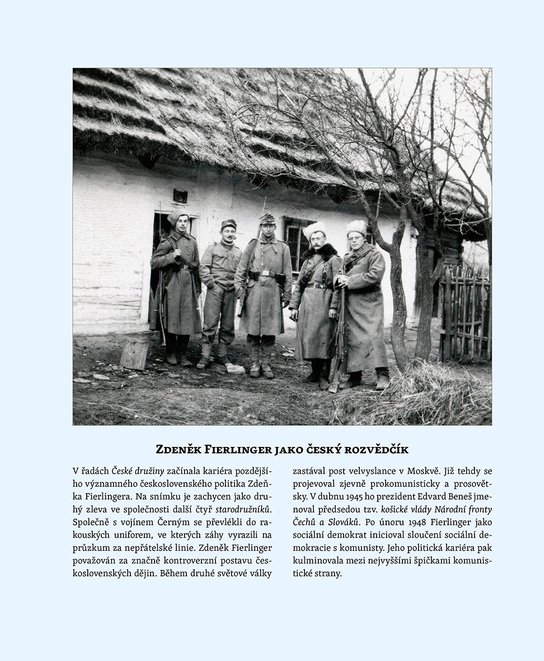 Českoslovenští legionáři za 1. světové války 