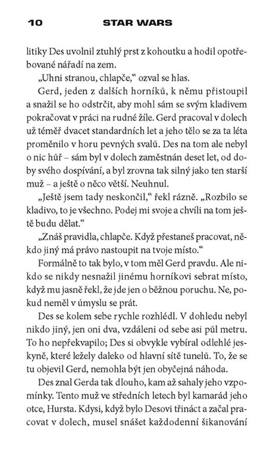 Star Wars - Darth Bane 1. Cesta zkázy