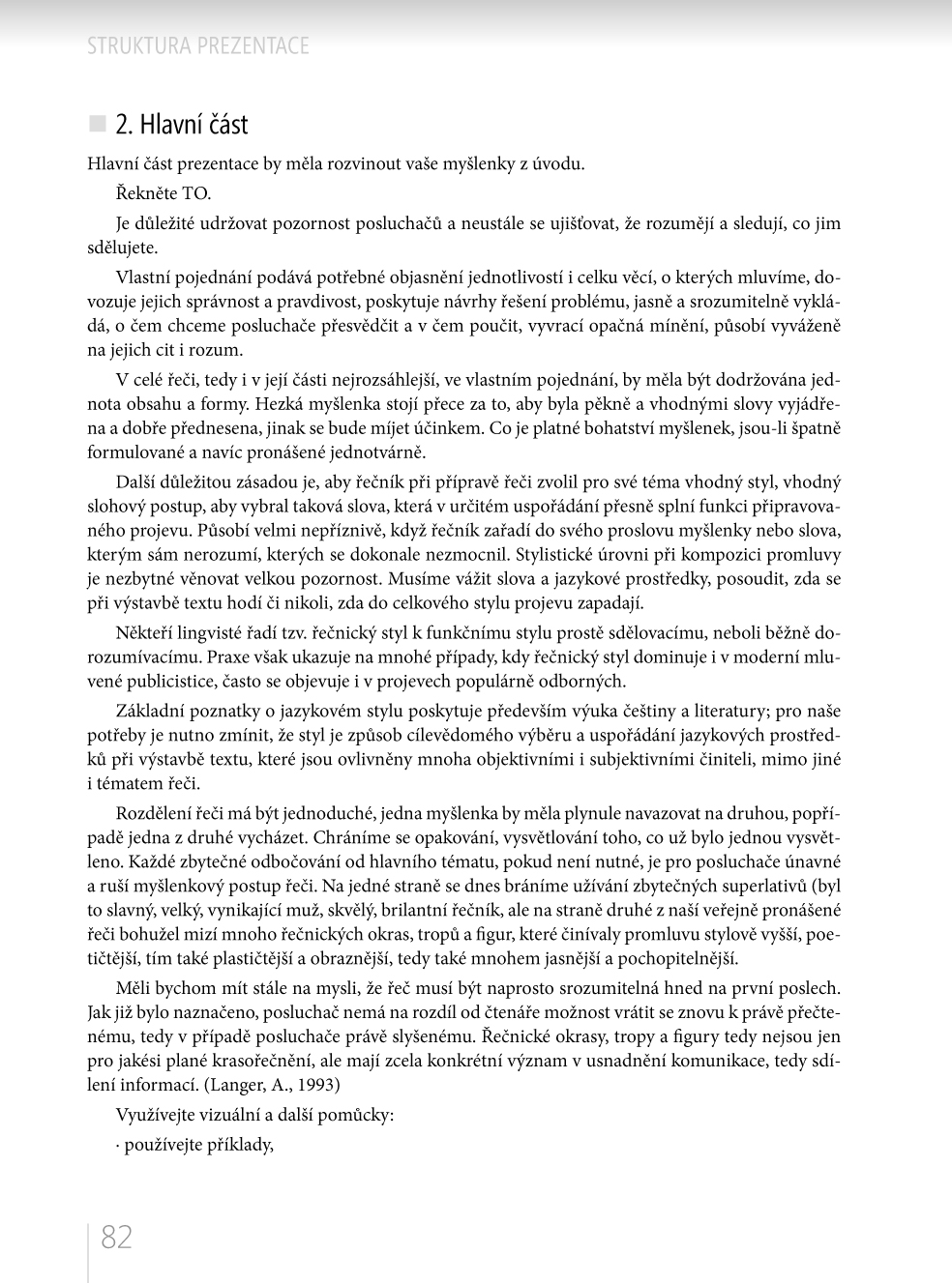 Rétorika pro obchodníky i běžný život