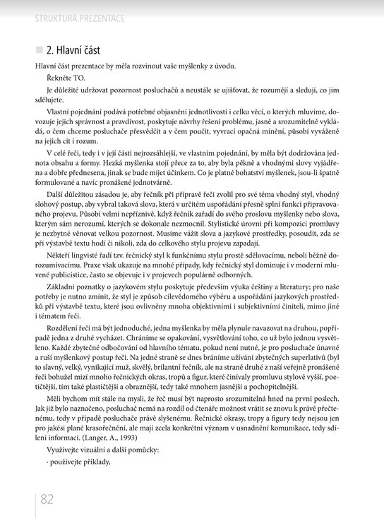 Rétorika pro obchodníky i běžný život